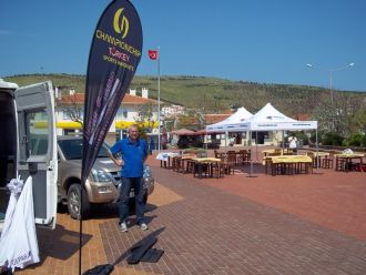 1. Bozcaada 10 Km. ve Yarı Maraton Yarışı