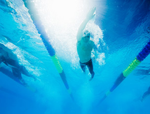 Gaziantep Rumkale Water Sports Festival Swimming Race